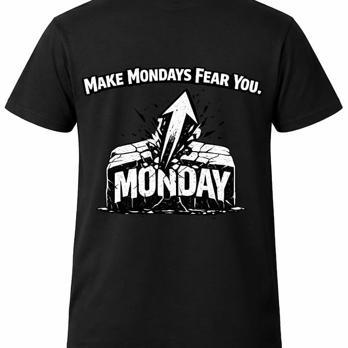 Koszulka BeBoLD. – Make Mondays Fear You.