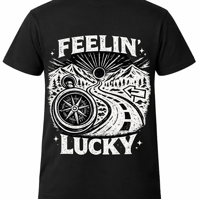 Koszulka BeBoLD. – Feelin’ Lucky