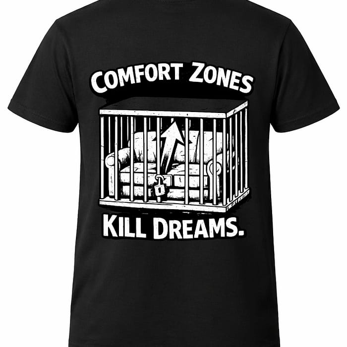 Koszulka BeBoLD. – Comfort Zones