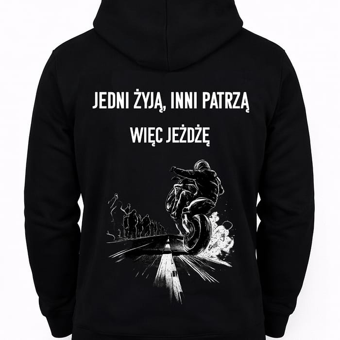 Bluza BBLD. z kapturem - Więc Jeżdżę