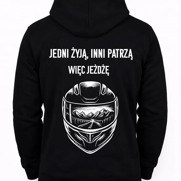 Bluza BBLD. z kapturem - Więc Jeżdżę